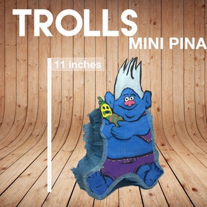Trolls 11 inch Mini Pinata