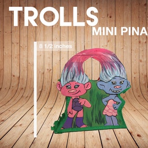 Trolls 8 1/2 inch Mini Pinata