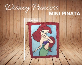 The Little Mermaid Ariel 10 inch Mini Pinata