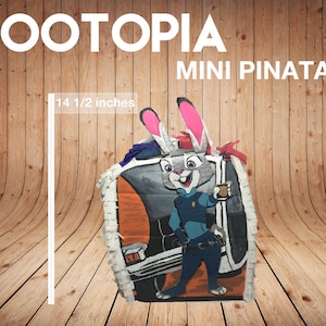 Zootopia Judy Hopps 14 1/2 Mini Pinata