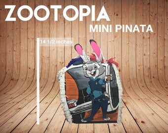 Zootopia Judy Hopps 14 1/2 Mini Pinata