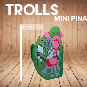 Trolls 11 1/2 inch Mini Pinata