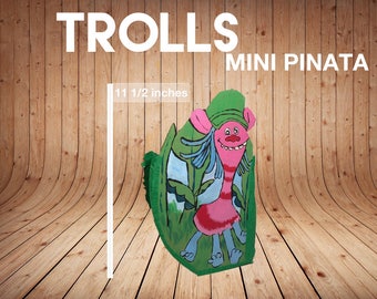 Trolls 11 1/2 inch Mini Pinata