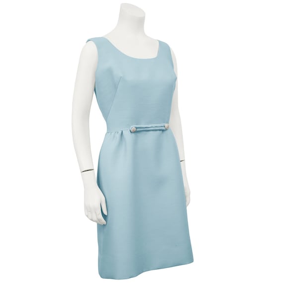 Original Junior Theme Ice Blue Cocktail Dress