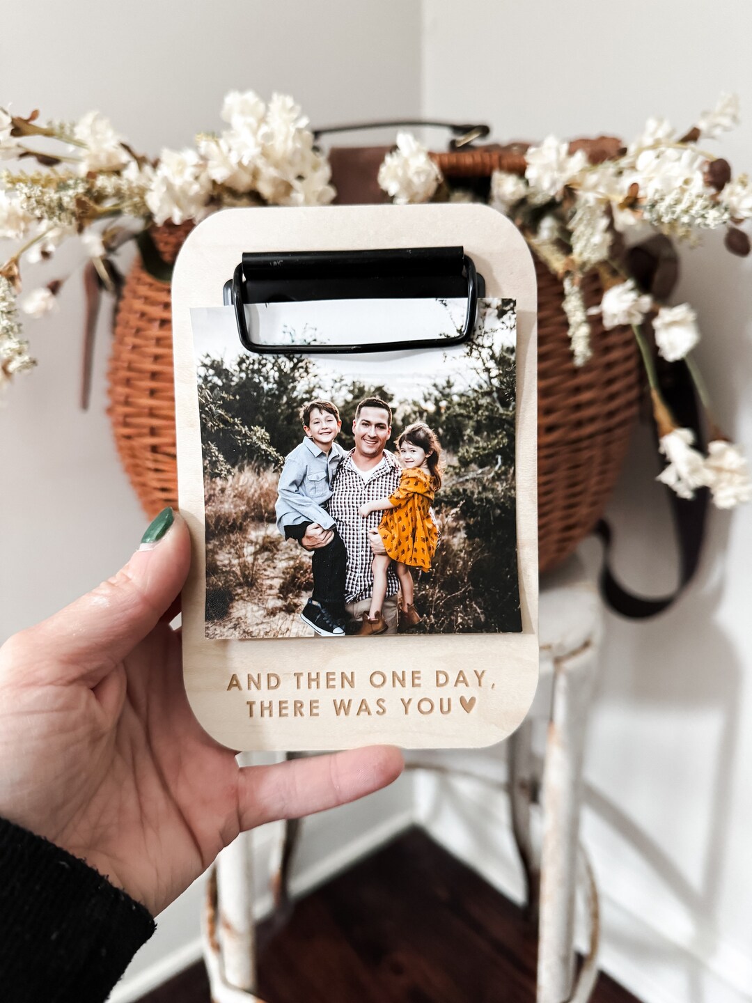 Personalized Picture Magnet, Custom Picture Frame | Sentimental Gift ...