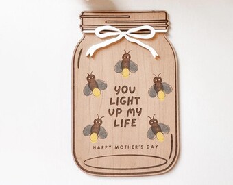 DIY Mother's Day Craft | Fingerprint Sign | Mother's Day Gift | Craft for Kids | Keepsake Gift