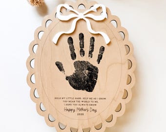 DIY Mother's Day Craft | Handprint Sign | Mother's Day Gift | Craft for Kids | Keepsake Gift
