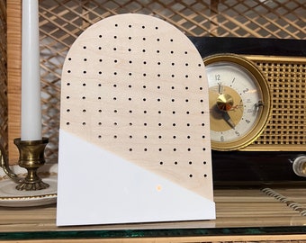 Minimalist Arch Earring Display |Stud Earring Organizer | Earring Stand | Stud Earring Display