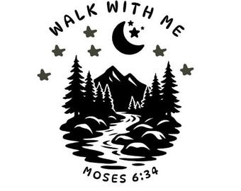 2026 Youth Theme Walk With Me SVG and PNG File