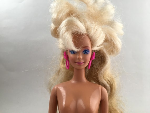 1988 style magic barbie style magic barbie blonde 80s etsy
