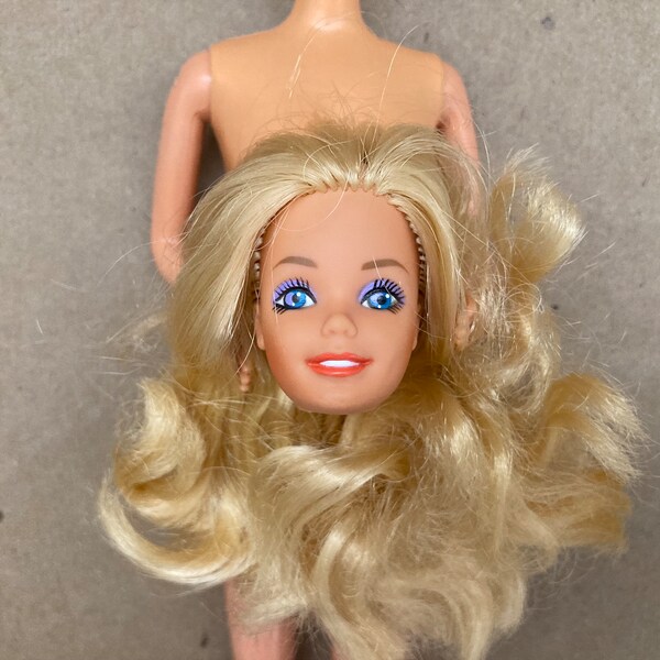 Peaches and Cream Barbie Etsy