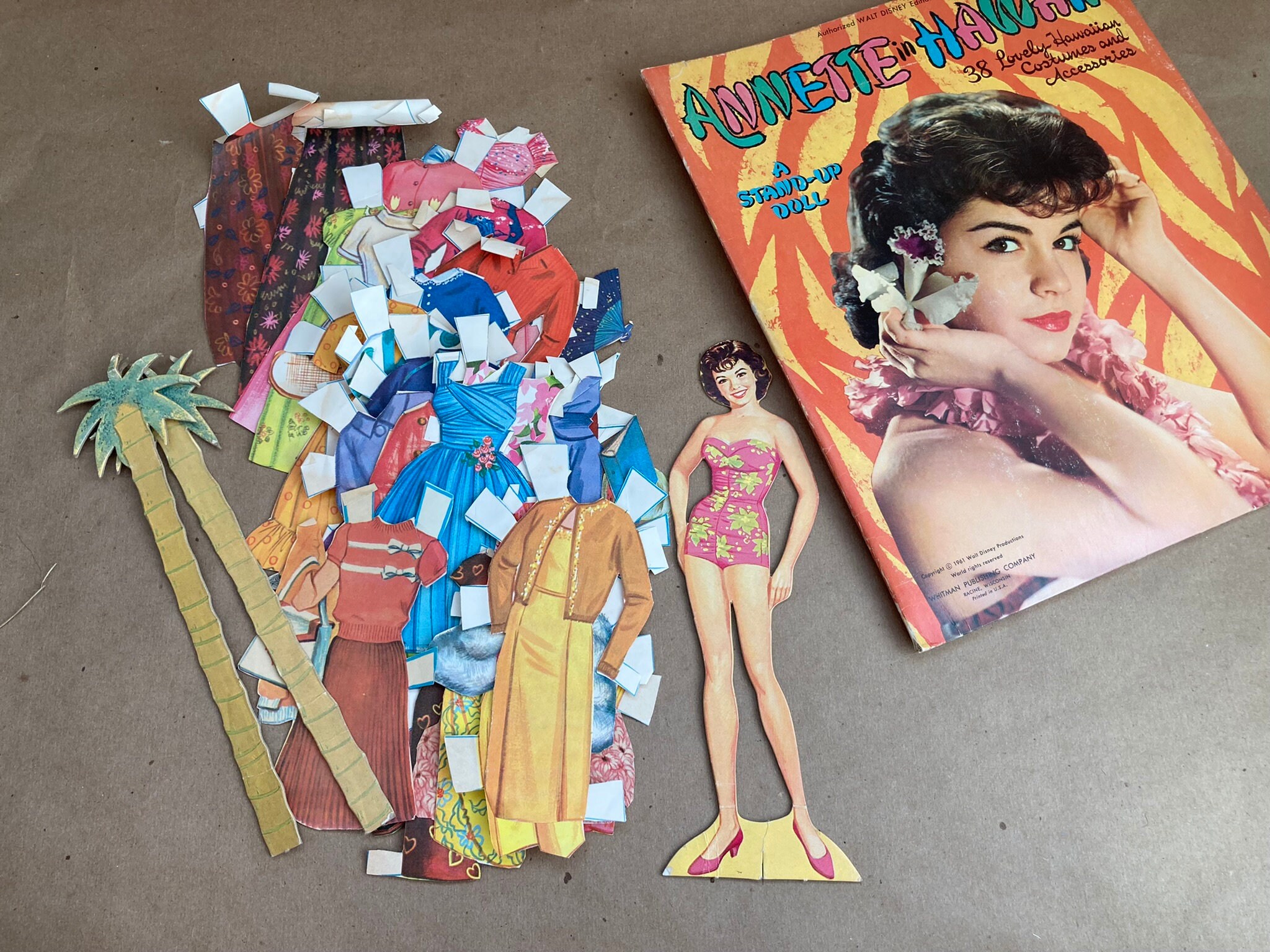 Annette funicello paper dolls sales