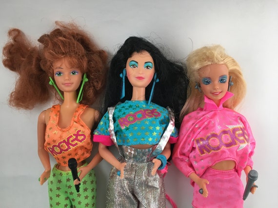 barbie and the rockers dolls