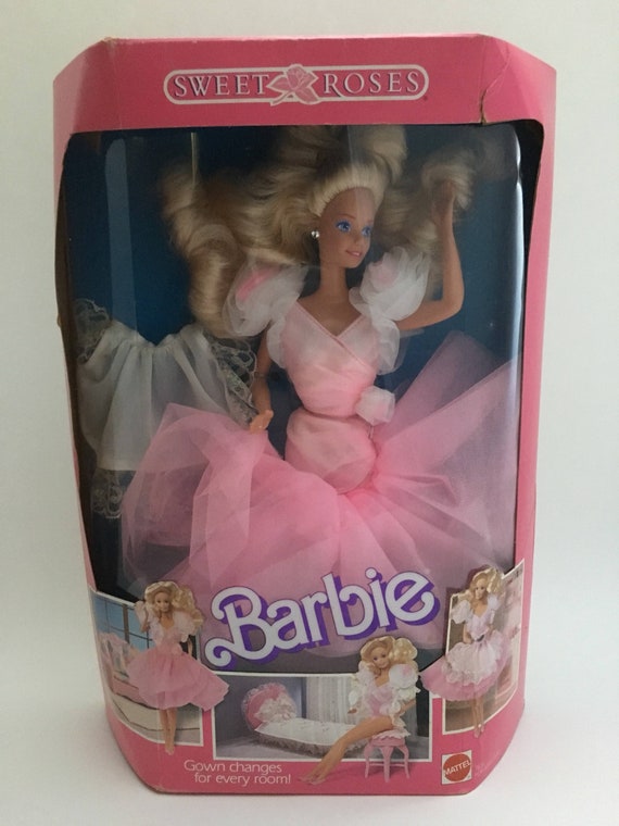 barbie in box
