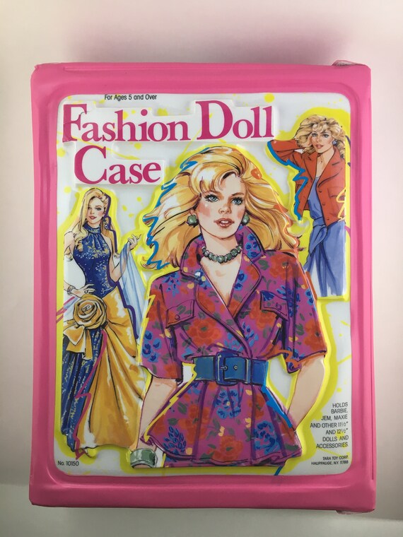 barbie carrying case 1980s