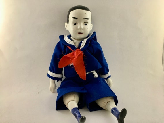 sailor boy doll