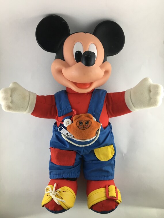 mickey doll