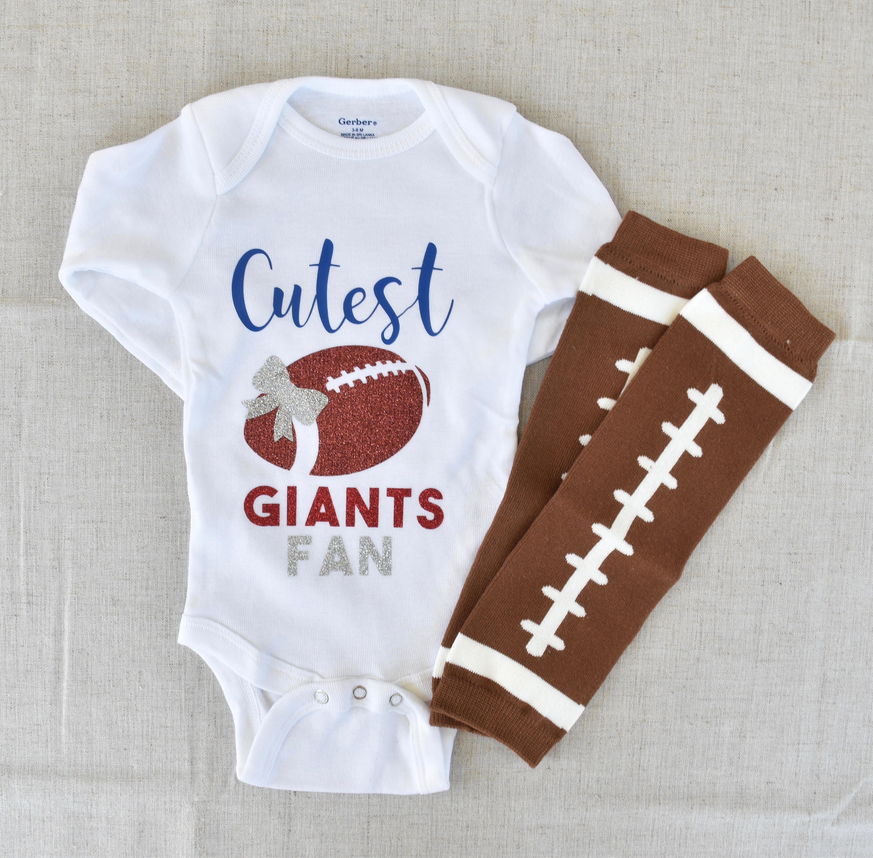 New York Giants Cutest Fan Football 