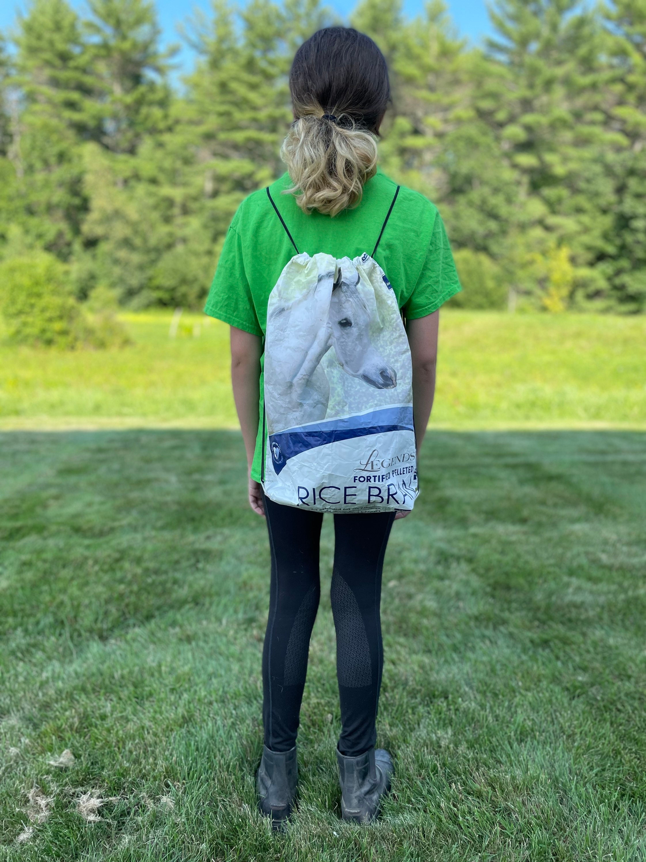 Equestrian Helmet Bag/sling Backpack 