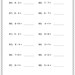 Arithmatic and Subtraction Practice Worksheets for Smart Kids to ...