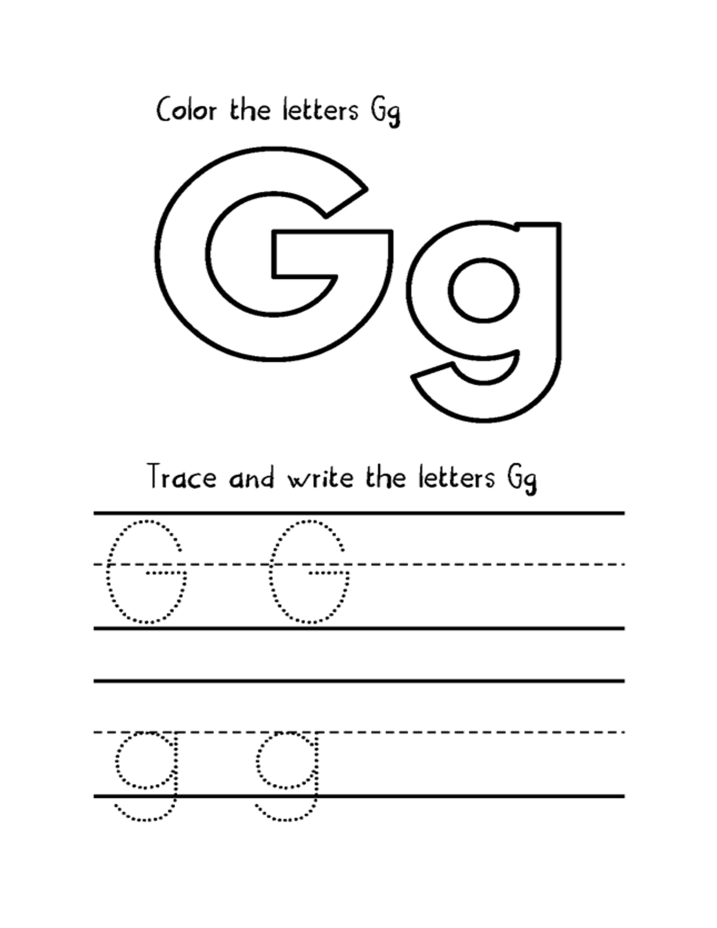 Coloring Pages for Kids Alphabet Coloring Pages ABC , Etsy Preschool