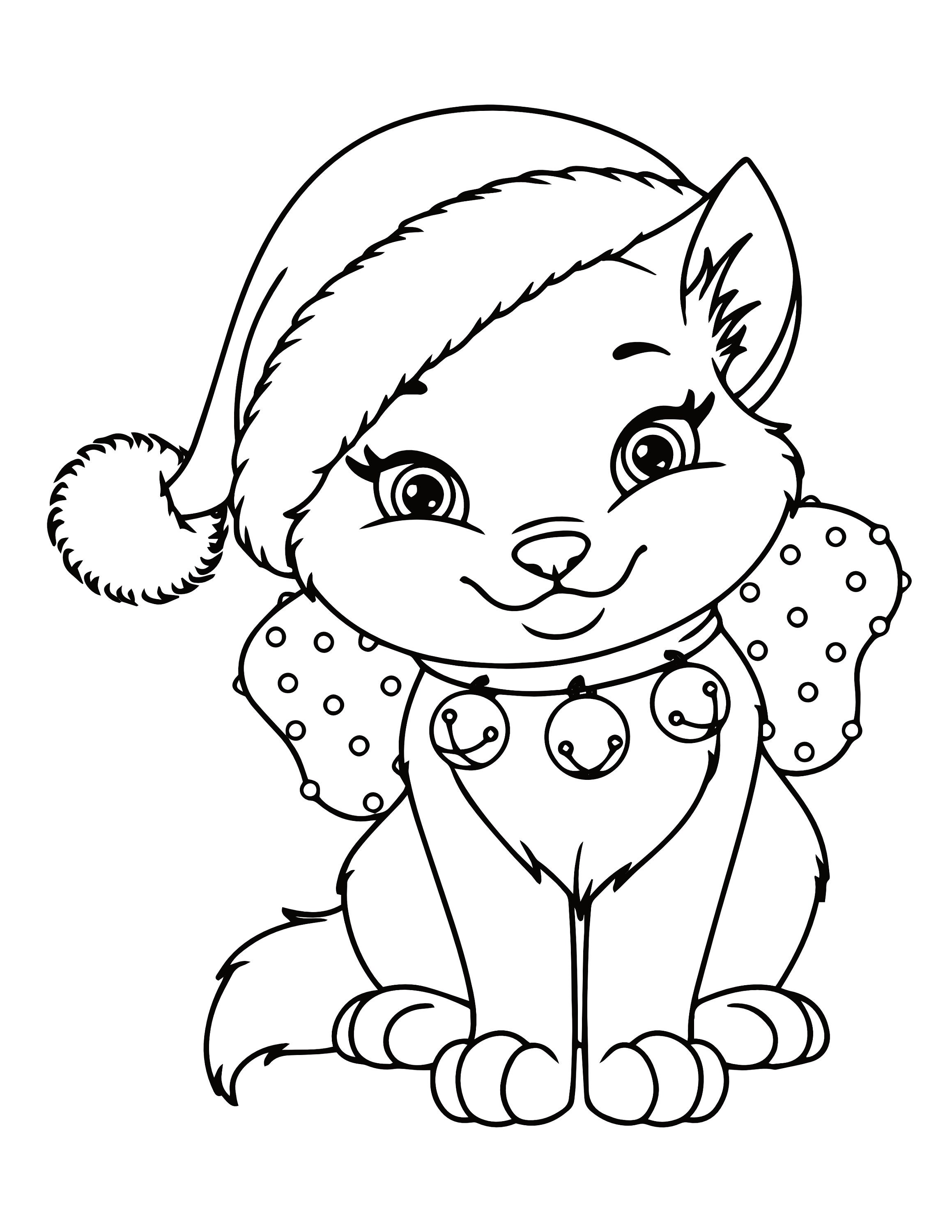 Cat Coloring Book Pages for Adults Printable Cat Coloring | Etsy