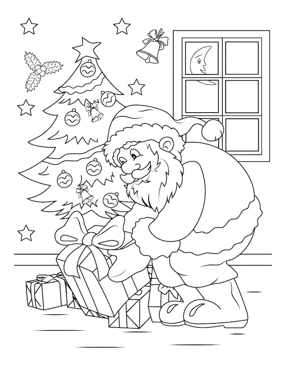 Color by Numbers Printable Coloring Book for Adults & Teens 