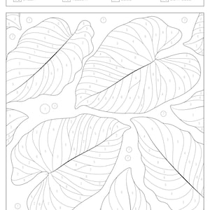 Color by Numbers Printable Coloring Book for Adults & Teens , Etsy image 3