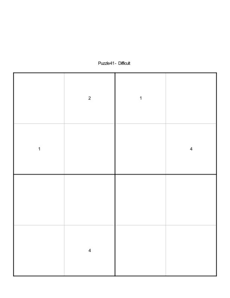 Insanely Hard Sudoku Puzzles Printable Difficult Sudoku Puzzles Etsy ...