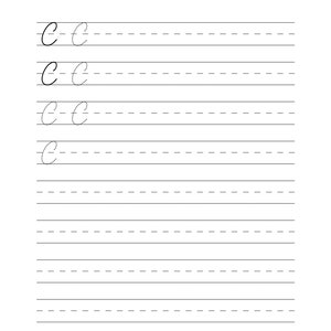Printable Cursive Worksheets 78 Pages letters and Words Printable ...
