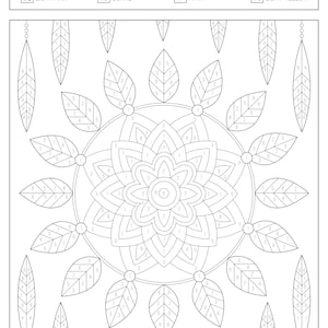 Color by Numbers Printable Coloring Book for Adults & Teens , Etsy image 4