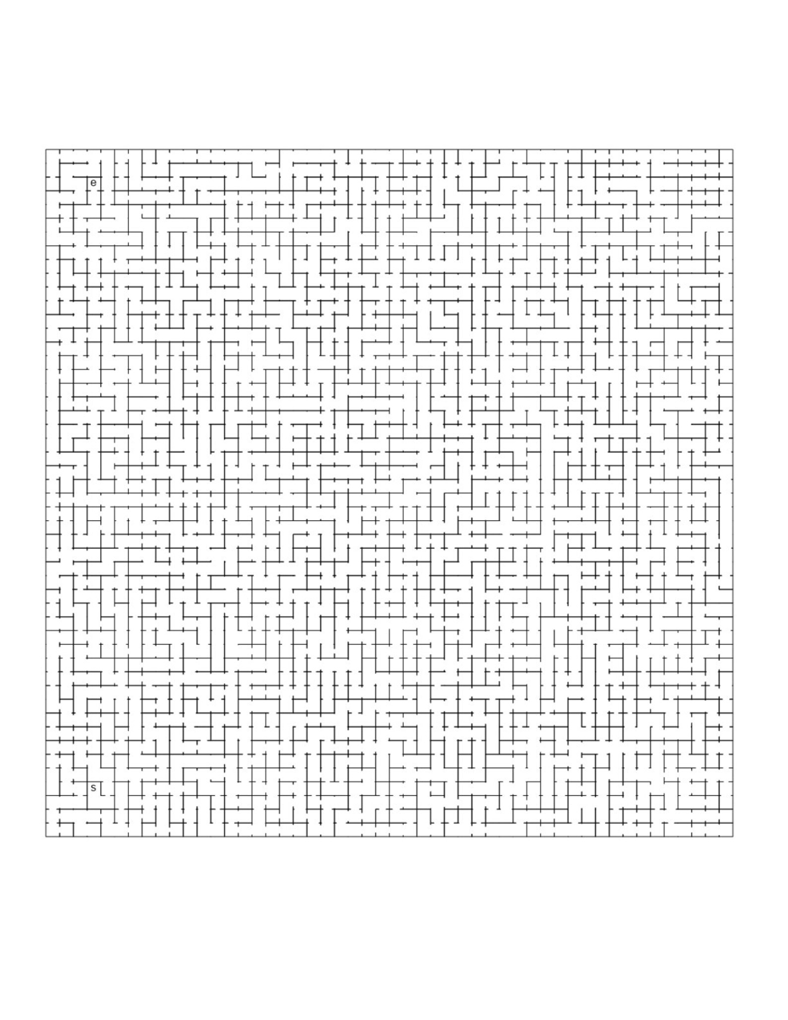 Printable Mazes for Adults and Teens Hard Very Hard Insane 90 Mazes ...