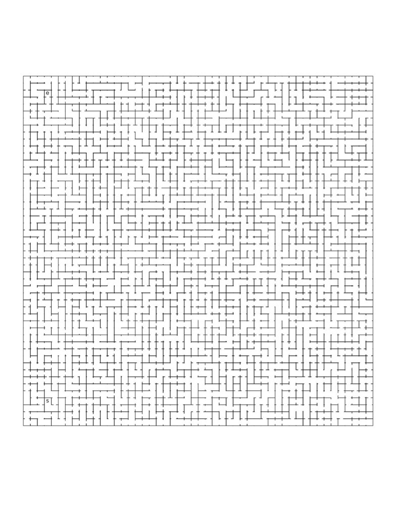 Printable Mazes for Adults and Teens Hard Very Hard Insane 90 Mazes ...