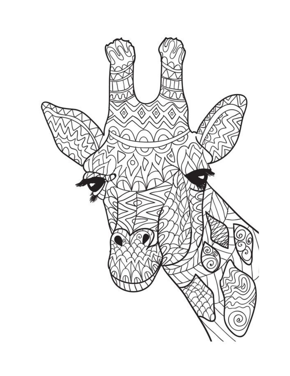 Animal Coloring Pages 100 Printable Animal Coloring Pages for Boys ...