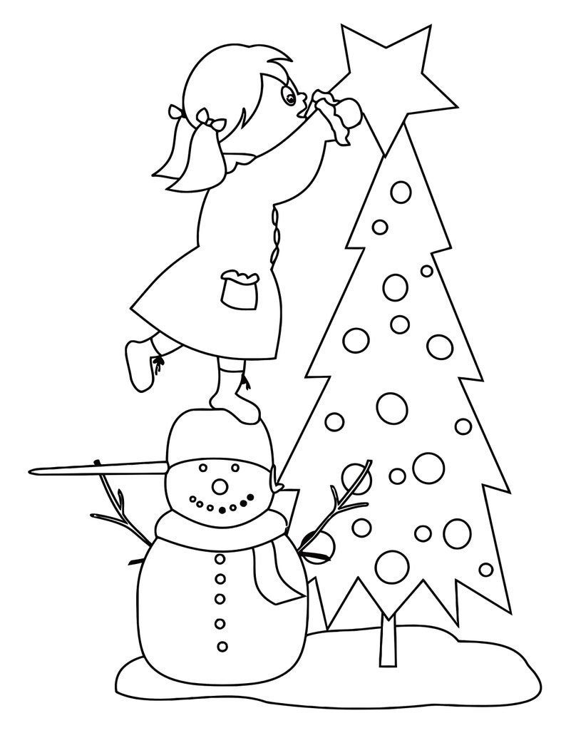 Printable Christmas Coloring Pages for Kids 60 Xmas Coloring Etsy