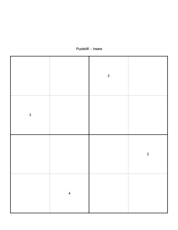 insanely hard sudoku puzzles printable difficult sudoku etsy