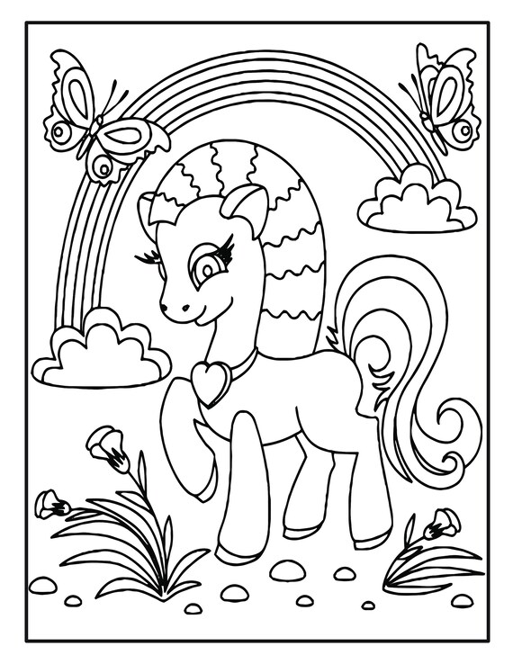 Color by Numbers Printable Coloring Book for Adults & Teens 