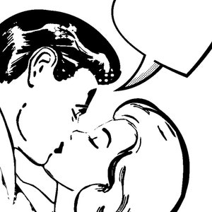 Printable Vintage Comic Book Style Coloring Pages for Adults - Etsy