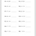 Arithmatic and Subtraction Practice Worksheets for Smart Kids to ...