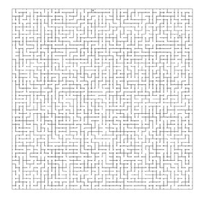 Printable Mazes for Adults and Teens Hard Very Hard Insane 90 Mazes ...
