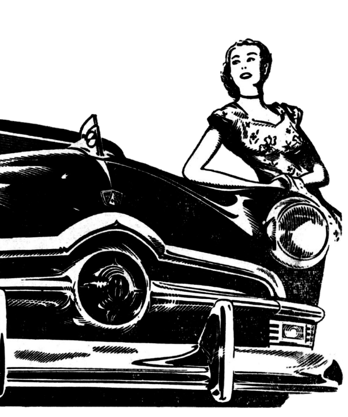 Retro Car Art Vintage Car Art Retro Car Art Print Gifts for Etsy