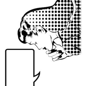 Printable Vintage Comic Book Style Coloring Pages for Adults - Etsy