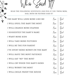 Printable Baby Shower Games Baby Shower Games Bundle - Etsy