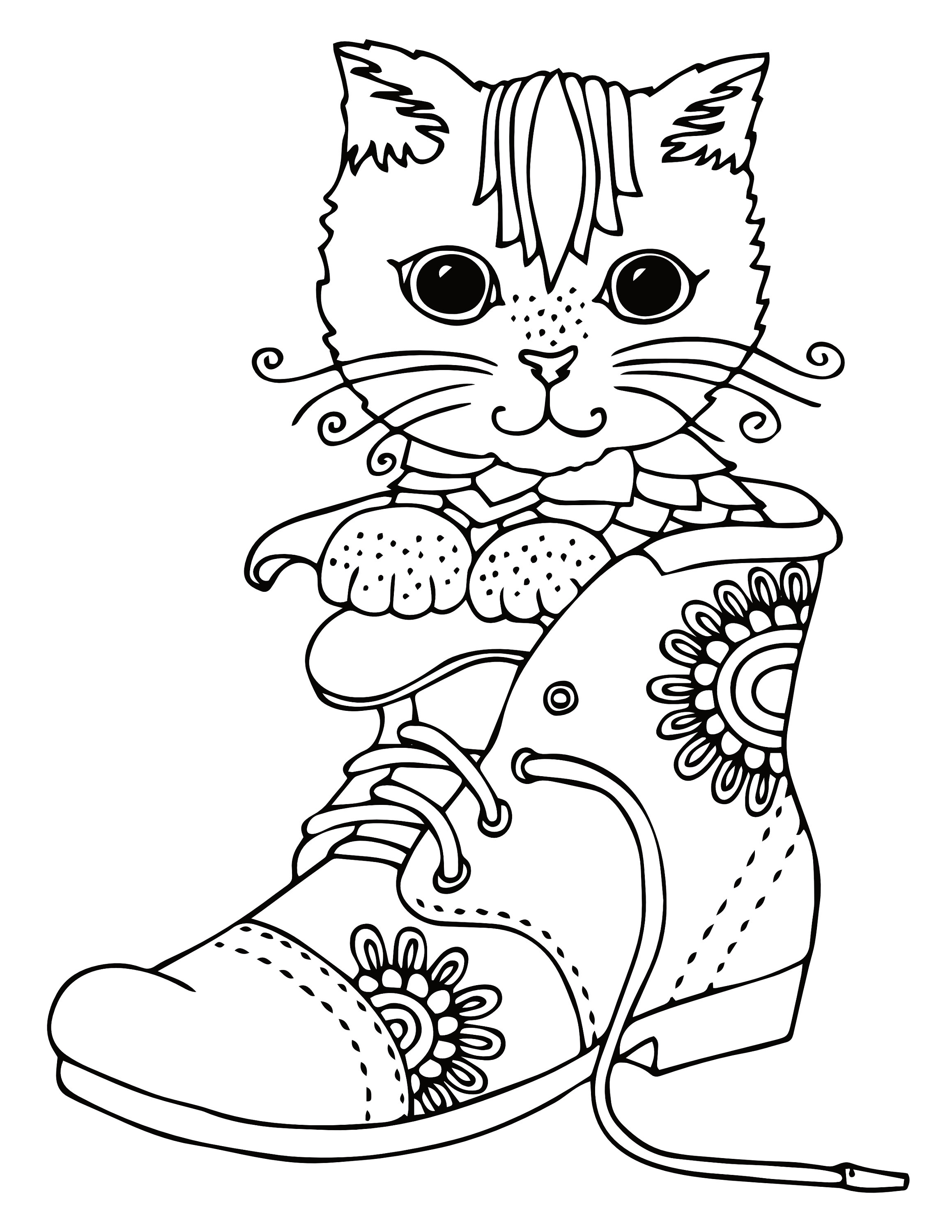 20 Free Printable Kitten Coloring Pages Everfreecolor - vrogue.co