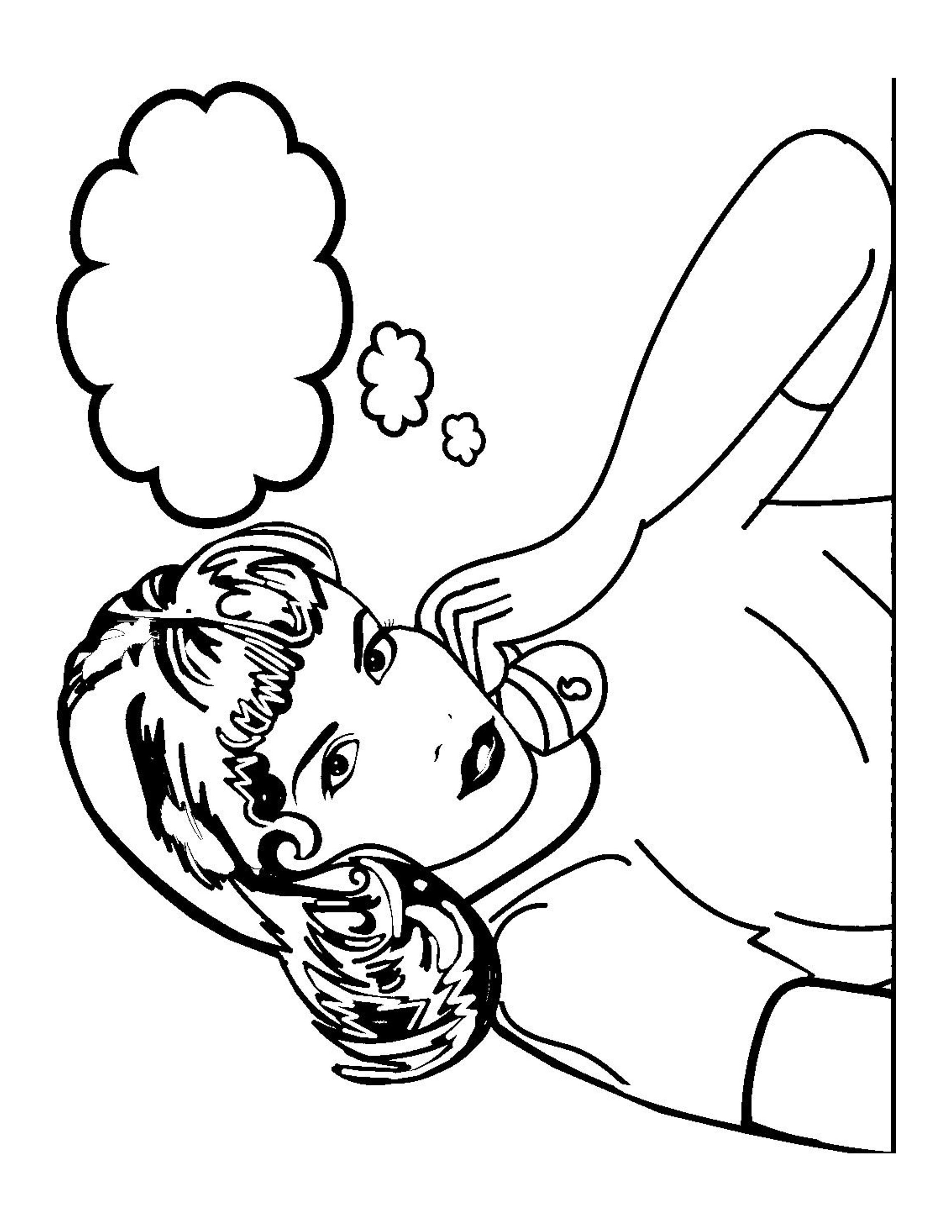 Printable Vintage Comic Book Style Coloring Pages for Adults - Etsy