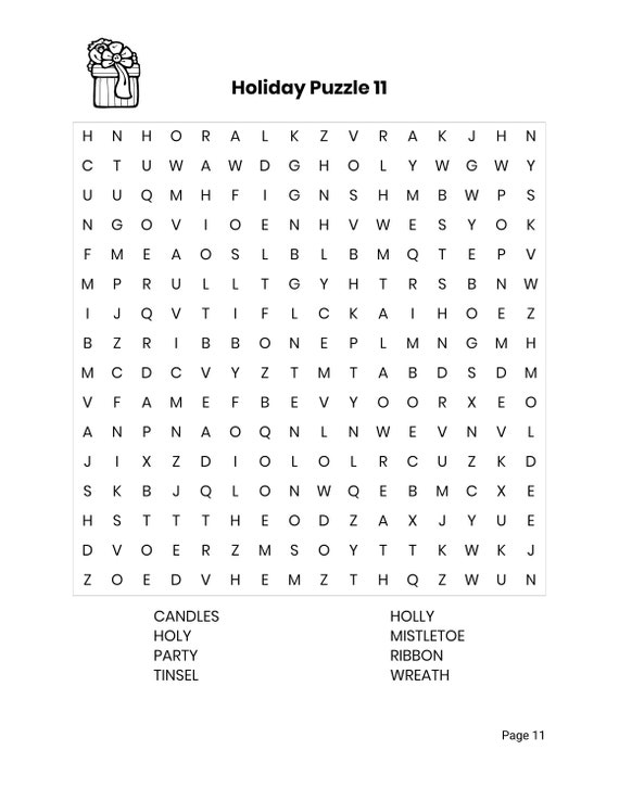 christmas word search printable christmas word find etsy etsy