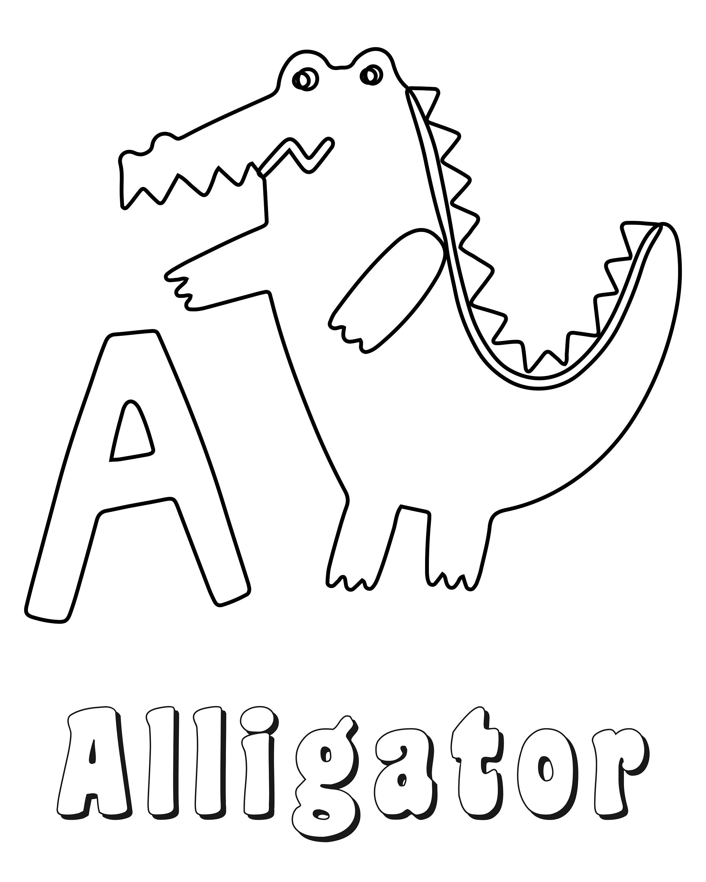 10 ABC Animal Coloring Pages: A Journey Through the Alphabet