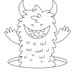 Funny Monsters Coloring Book for Kids: Engaging &amp; Whimsical Creature ...