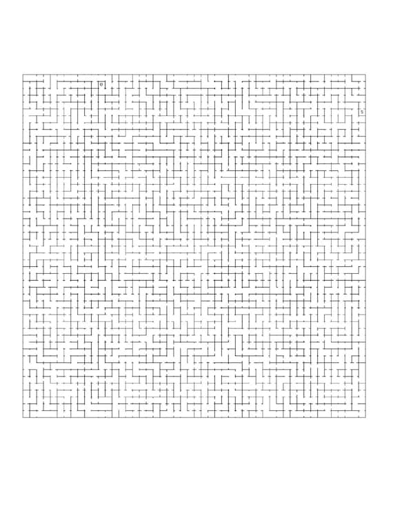 printable mazes for adults and teens hard very hard insane 90 etsy australia