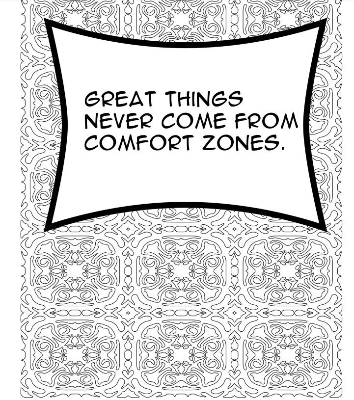 Colorable Quotes Coloring Pages for Adults and Kids